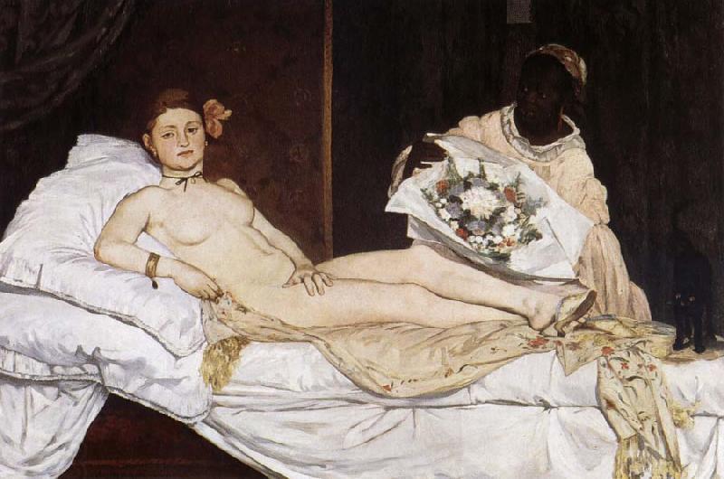 Edouard Manet Olympia China oil painting art